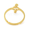 201 Stainless Steel Adjustable Ring for Women RJEW-D082-01C-3