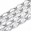 Tarnish Resistant 304 Stainless Steel Link Chains CHS-T003-16P-NF-1