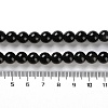 Natural Obsidian Beads Strands G-S150-20B-8mm-5