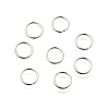 Rack Plating Brass Open Jump Rings KK-O139-18V-S-1