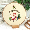 Christmas Theme Embroidery Kits PW-WGF5B78-02-1