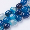 Natural Agate Beads Strands G-I198C-A-13-1