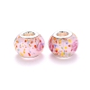 Handmade Lampwork European Beads LPDL-N001-022-2