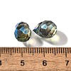 Transparent Glass Pendants GLAA-P070-A02-6