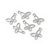 Tarnish Resistant 201 Stainless Steel Charms STAS-F192-055P-1