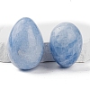 Natural Celestite/Celestine Egg Statue PW-WG65997-01-3