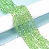 Electroplate Glass Beads Strands LS-EGLA-A034-T10mm-L17-4