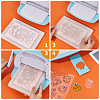 CRASPIRE 1Pc Halloween Theme PVC Plastic Clear Stamps DIY-CP0008-83-6