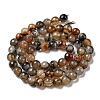 Natural Agate Beads Strands X-G-C082-A01-14-3