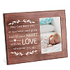 MDF Wood Photo Frames DIY-WH0231-054-1