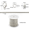 DIY Chains Bracelet Necklace Making Kit DIY-YW0005-83P-2