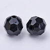 Acrylic Beads TACR-Q257-12mm-V72-3