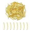 Brass Tube Beads KK-YW0001-98A-G-2