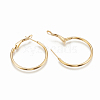 304 Stainless Steel Hoop Earrings X-STAS-S078-08-50mm-2