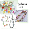 112Pcs 14 Colors Transparent & Opaque Acrylic Beads OACR-SP0001-28-6