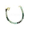 Natural Mixed Gemstone Beads Stretch Bracelets PW-WG8CB33-02-1