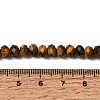 Natural Tiger Eye Beads Strands G-N0179-03-6x4mm-5