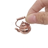 Alloy Miniature Teapot Ornaments LS-BOTT-PW0001-161-3