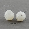 Acrylic Beads X-SACR-S001-11mm-17-1