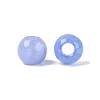 Natural White Jade European Beads G-Q607-01A-02-2