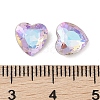 Glass Rhinestone Cabochons RGLA-L029-08B-VLSI-3