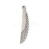 Non-Tarnish 201 Stainless Steel Pendants STAS-E211-16P-1