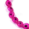 Handmade Evil Eye Lampwork Beads Strands LAMP-G164-10C-03-3