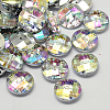 Taiwan Acrylic Rhinestone Buttons BUTT-F022-11.5mm-14-1