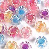 Transparent Acrylic Beads TACR-S152-10B-1