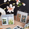3 Inch Acrylic Desk Calendar Storage Photo Albums Stands AJEW-WH0819-011A-4
