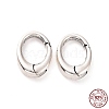 925 Sterling Silver Spring Gate Rings STER-D036-13AS-01-4