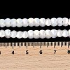 Electroplate Glass Beads Strands EGLA-B009-05A-12-4