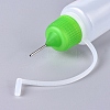 Polyethylene(PE) Needle Applicator Tip Bottles TOOL-WH0119-63D-15ML-2