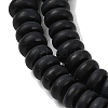 Natural Black Onyx(Dyed & Heated) Beads Strands G-P575-A37-4x2mm-4