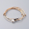 Nylon Thread Bracelets BJEW-JB04720-2