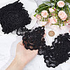 Polyester Lace Trim OCOR-WH0070-43A-3
