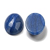 Dyed & Heated Natural Blue Aventurine Cabochons G-C115-01A-06-2