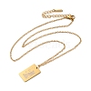 Golden 202 Stainless Steel Constellation Pendants Necklaces NJEW-K380-02G-10-2