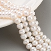 Natural Cultured Freshwater Pearl Beads Strands PEAR-C003-12I-2
