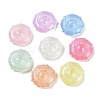 Luminous Transparent Acrylic Beads LACR-U001-03-2