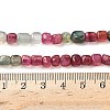 Natural Dragon Veins Agate(Dyed & Heated) Beads Strands G-G177-E16-03-2