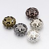 Iron Filigree Hollow Beads E060Y-M-1