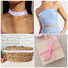 4 Yards 2 Colors Polyester Lace Trim OCOR-TADJ0001-02C-6