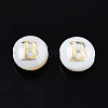 Natural Freshwater Shell Beads SHEL-S278-036B-3