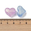Luminous Transparent Acrylic Beads OACR-B031-15-5