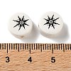 Printed Handmade Porcelain Beads PR-CBA3F2D-05E-3