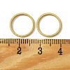 Brass Linking Rings KK-B085-12C-03-3