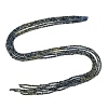 Gradient Color Natural Sapphire Beads Strands G-F803-A01-01A-3