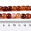 Natural Red Agate Beads Strands G-T138-145-5