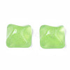 Transparent Resin Cabochons CRES-N031-004A-C03-2